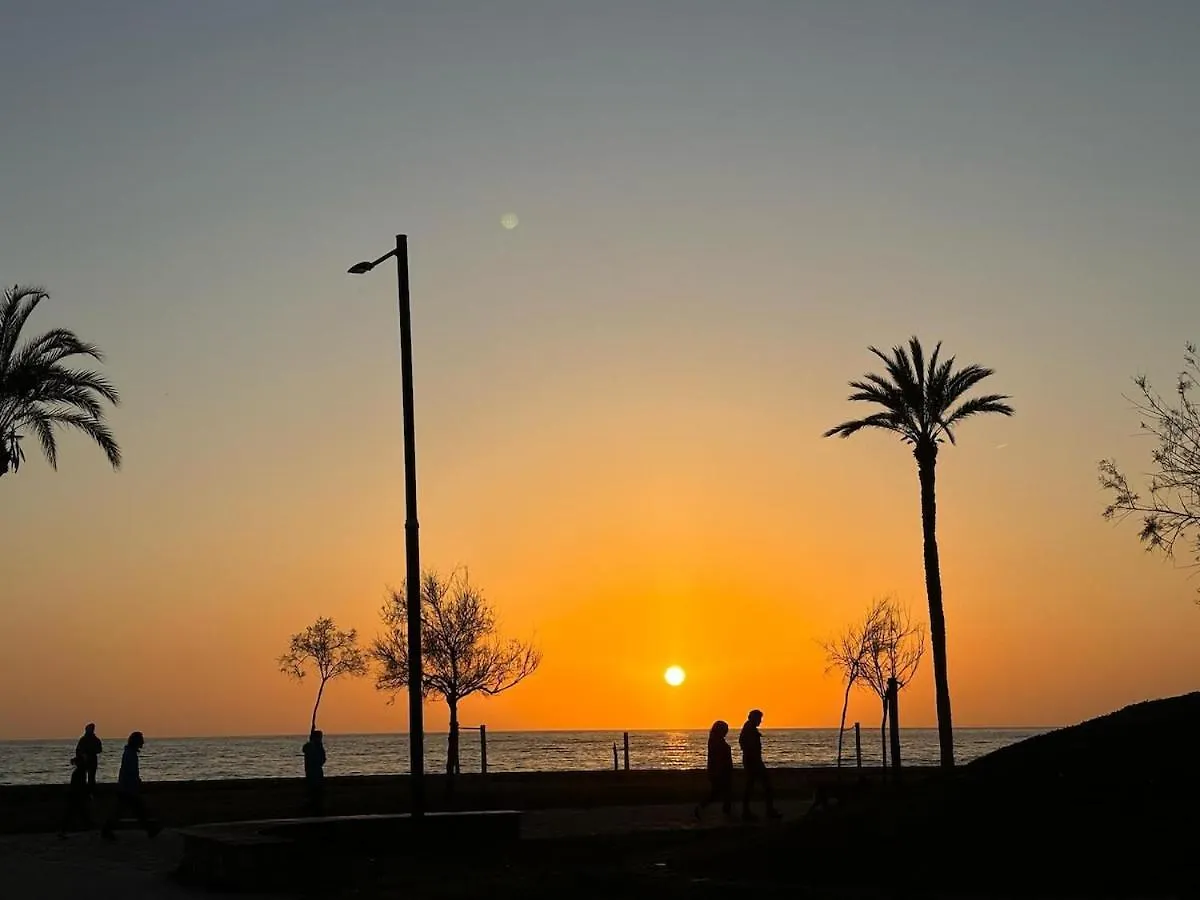 Apartamento Premium A Pie De Playa, Con 3 Piscinas, Mini Golf Y Terraza Salobreña