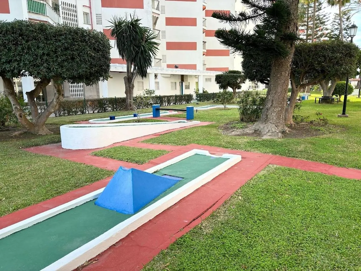 Lejlighed Apartamento Premium A Pie De Playa, Con 3 Piscinas, Mini Golf Y Terraza Salobreña Spanien
